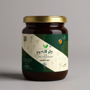 take_the_jars_of_honey_in_photo (3) عسل الكالبتوس