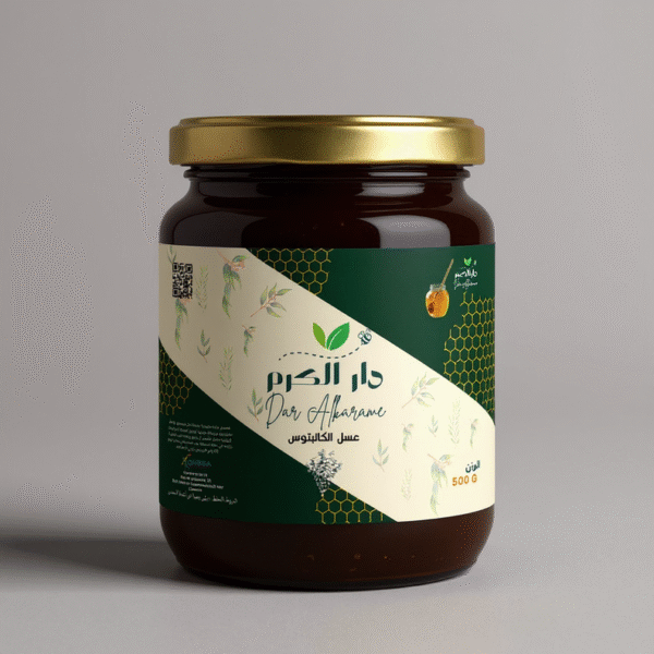 take_the_jars_of_honey_in_photo (3) عسل الكالبتوس